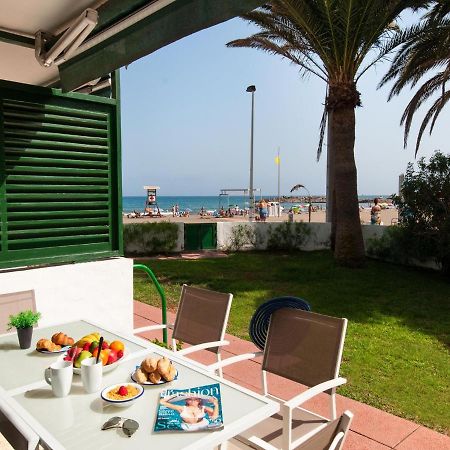 Beachfront Apartment Las Burras Fa03 Maspalomas  Eksteriør billede