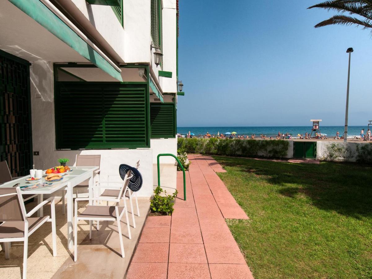Beachfront Apartment Las Burras Fa03 Maspalomas  Eksteriør billede