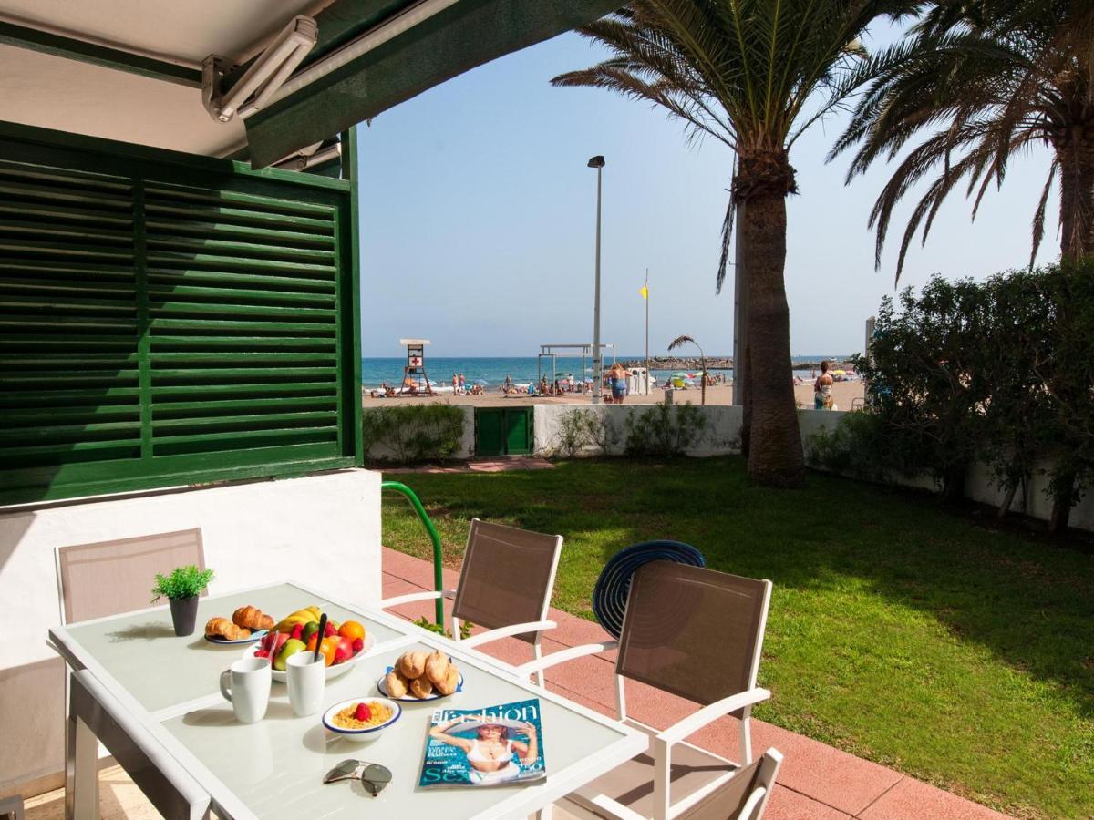 Beachfront Apartment Las Burras Fa03 Maspalomas  Eksteriør billede