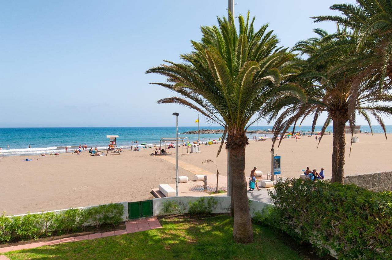 Beachfront Apartment Las Burras Fa03 Maspalomas  Eksteriør billede